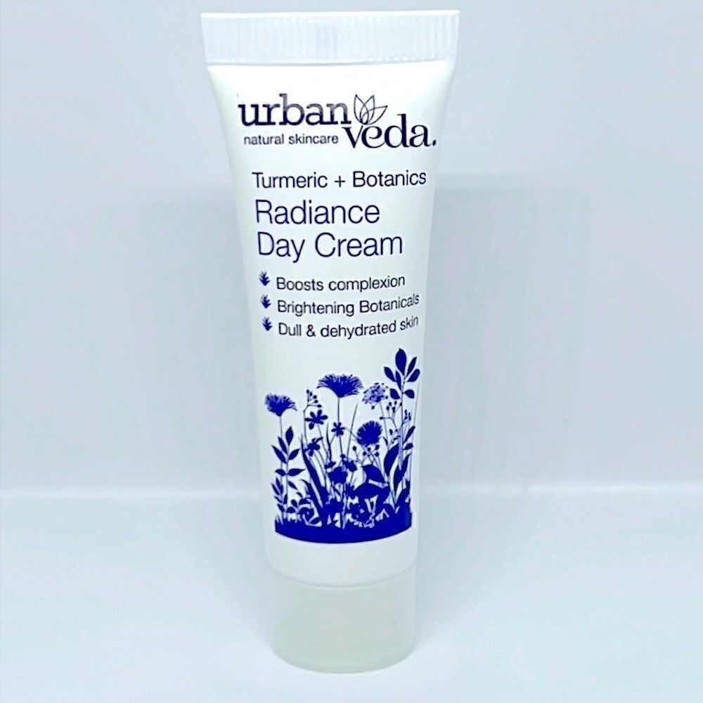 $5🌟 Urban Veda Natural Skincare Turmeric + Botanics Radiance Day Cream